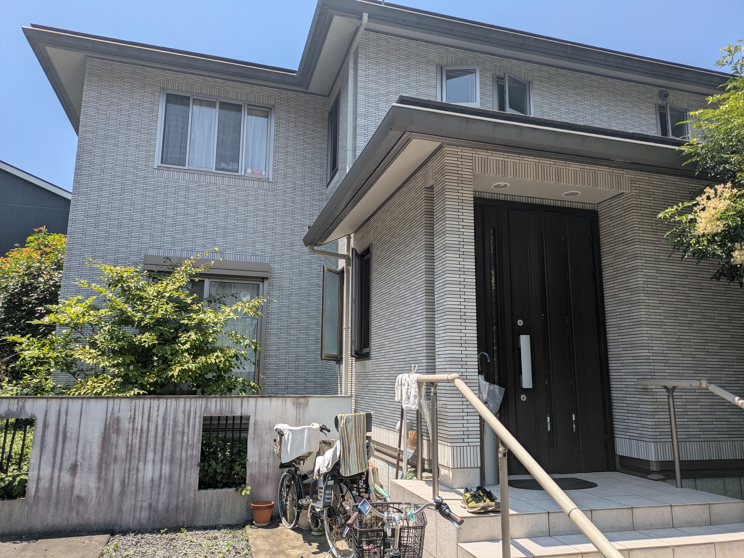 大阪府　外構リノベーションで叶える上質な庭空間