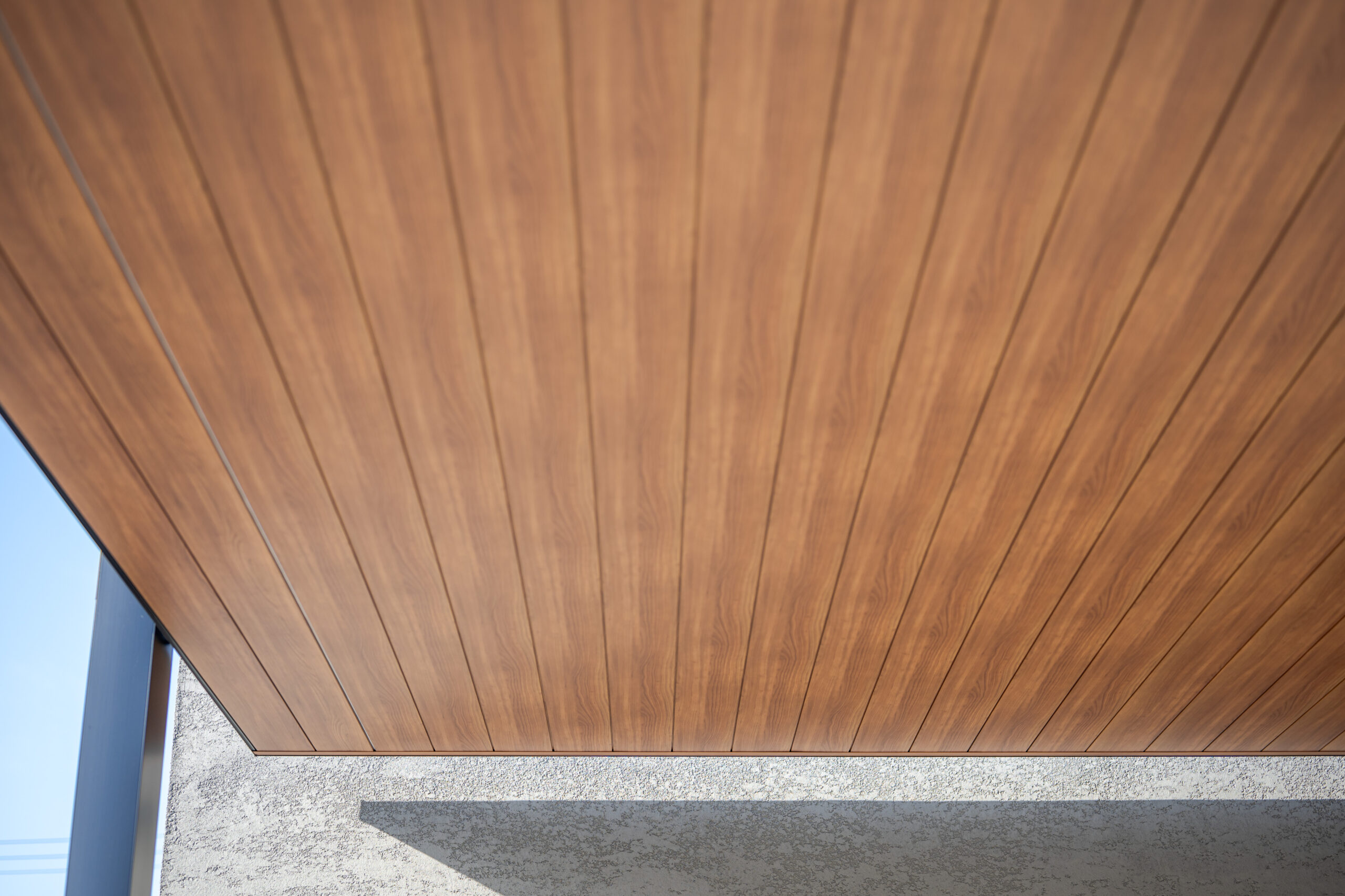 兵庫県　「帰るたびに、少し誇らしくなる家。」 三井ホームの邸宅に寄り添うモダンエクステリア