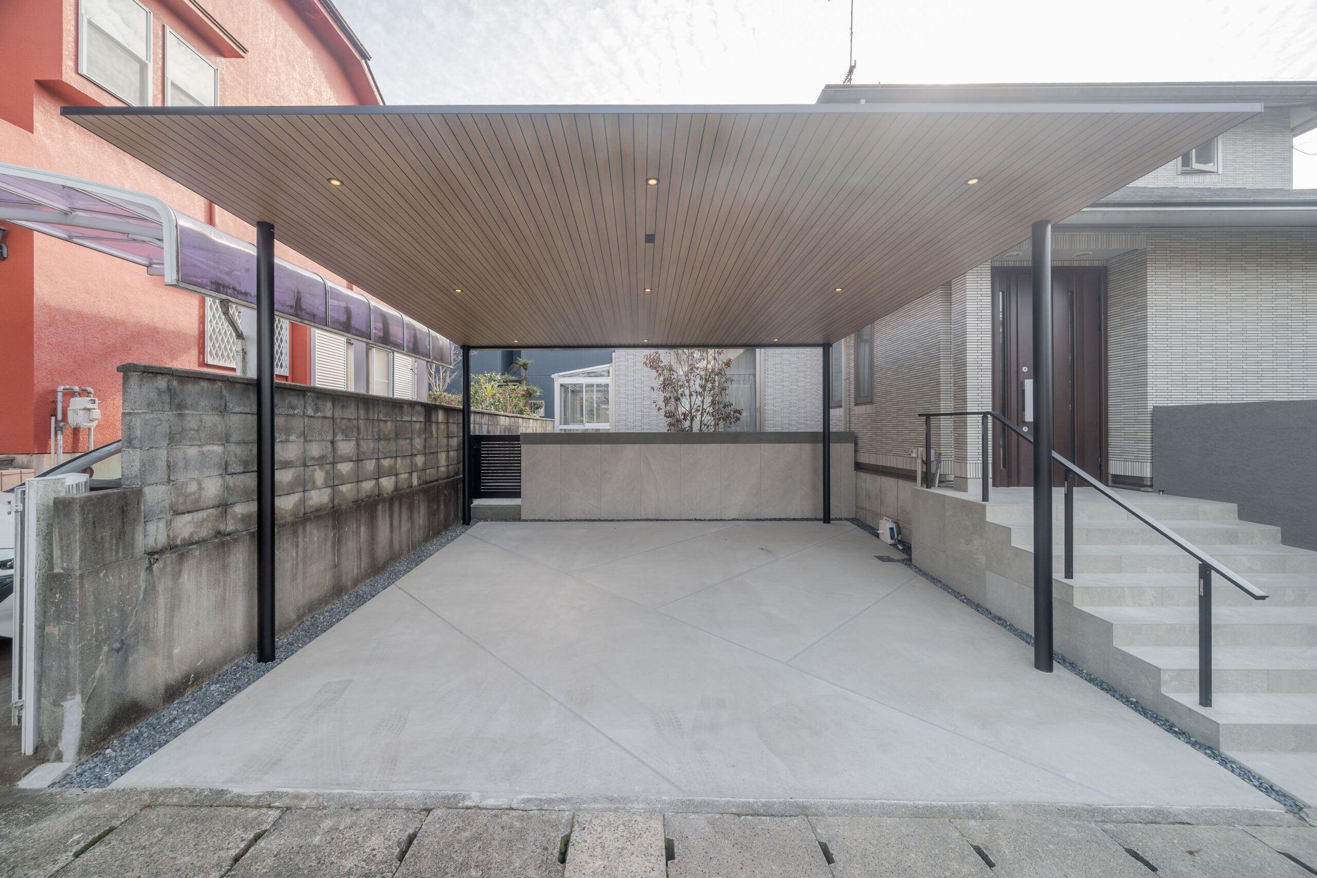 大阪府　外構リノベーションで叶える上質な庭空間