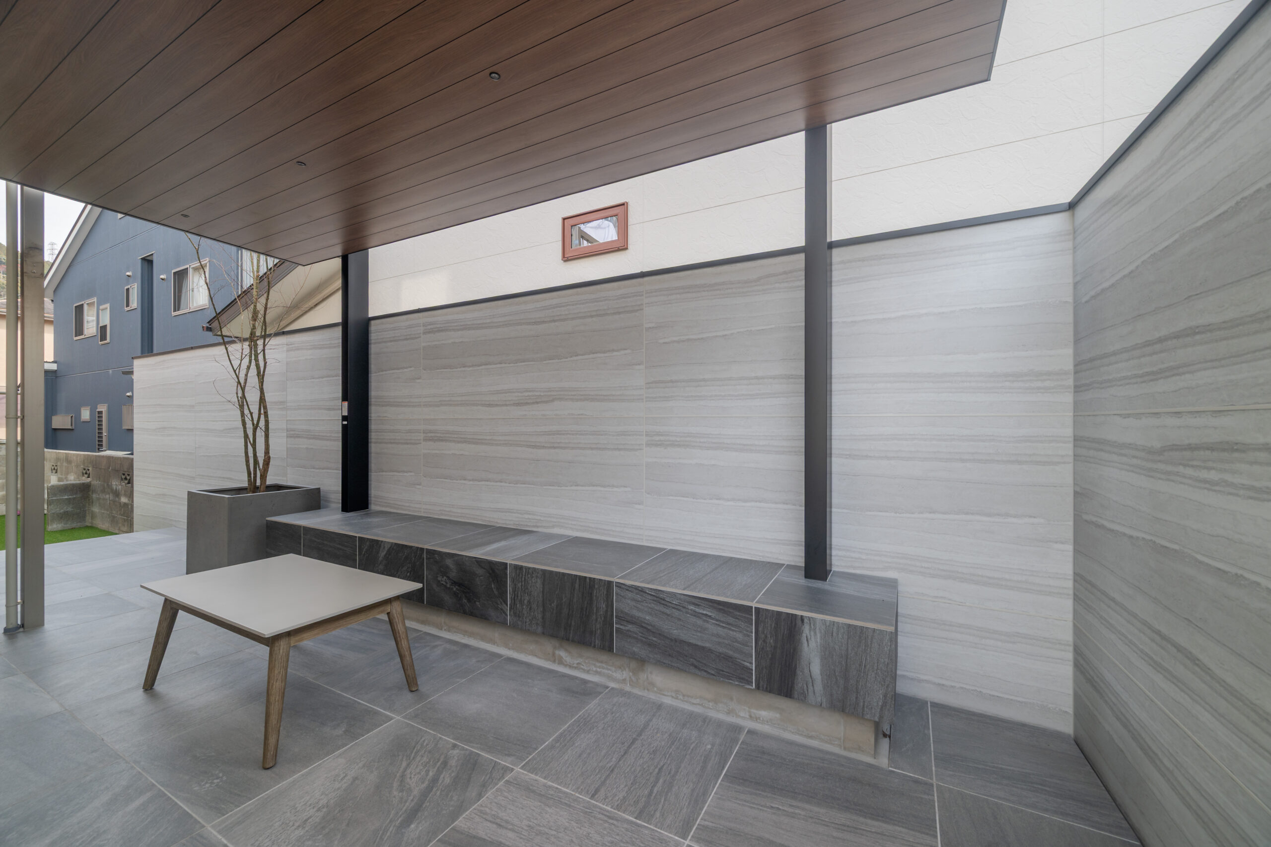 大阪府　外構リノベーションで叶える上質な庭空間