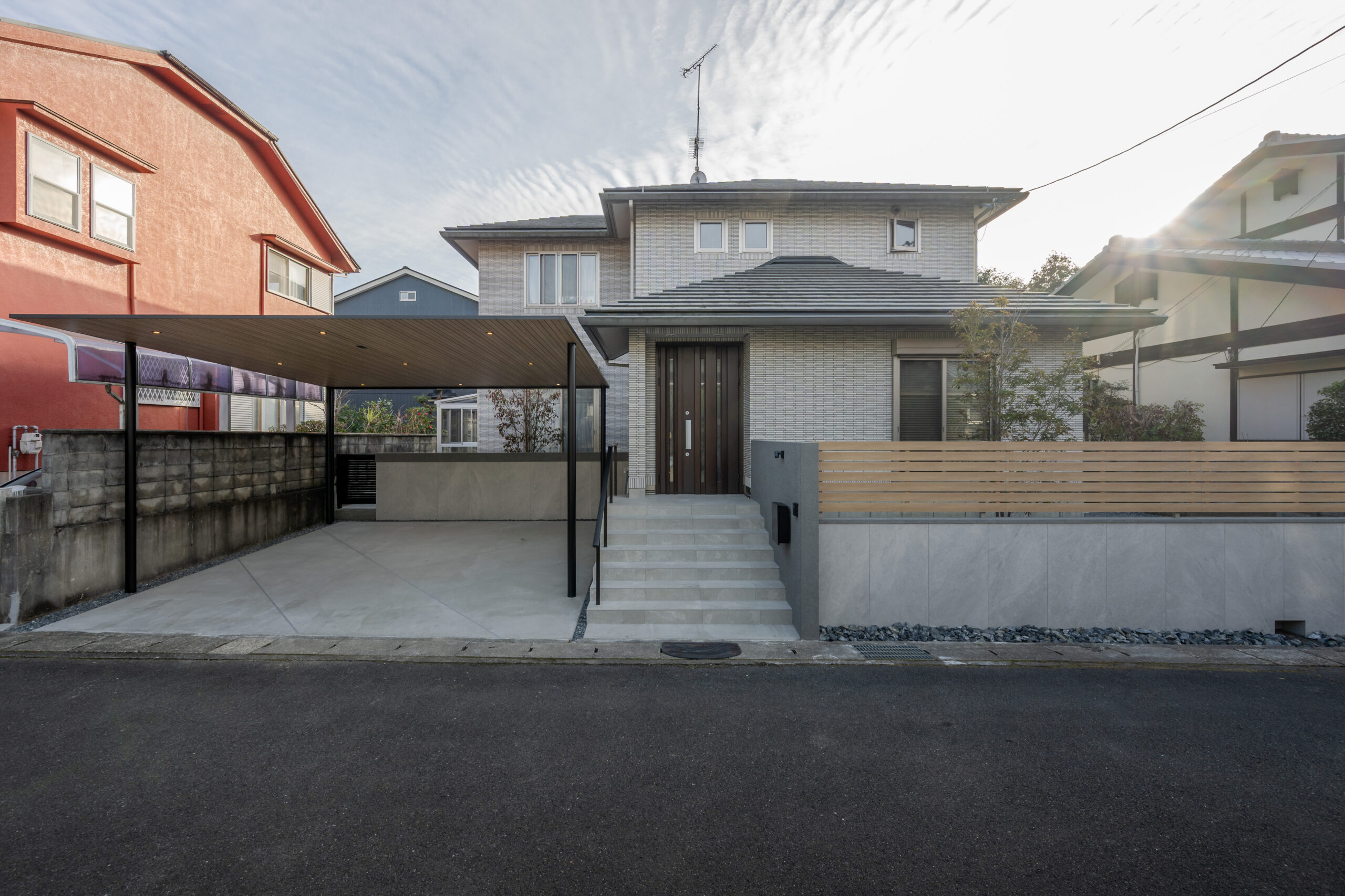 大阪府　外構リノベーションで叶える上質な庭空間