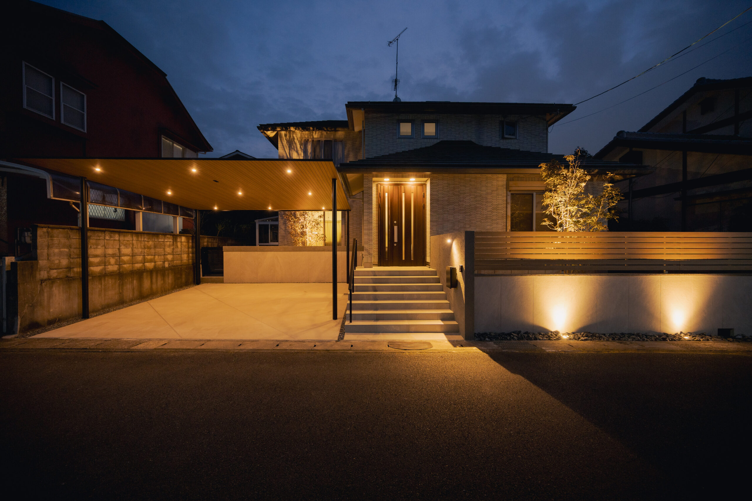 大阪府 外構リノベーションで叶える上質な庭空間