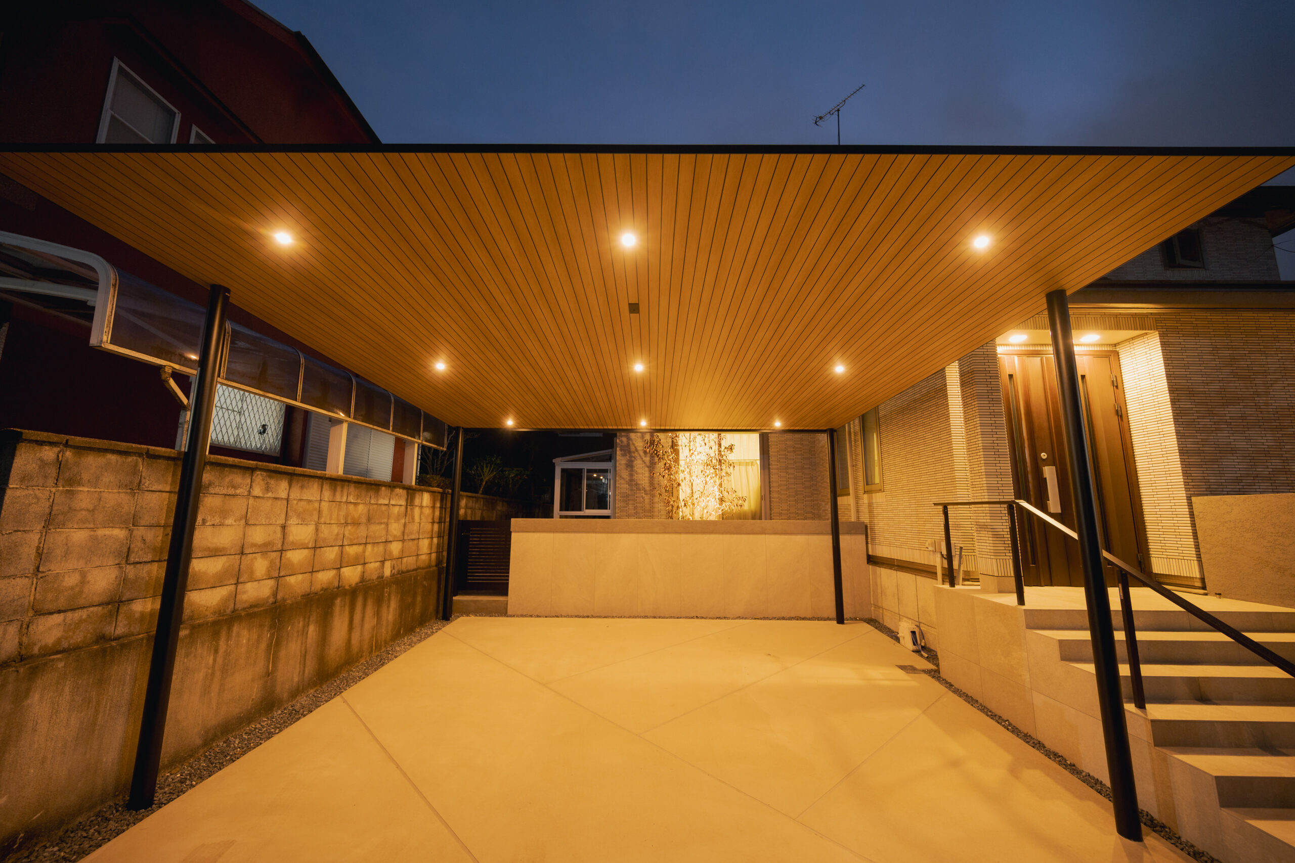 大阪府　外構リノベーションで叶える上質な庭空間