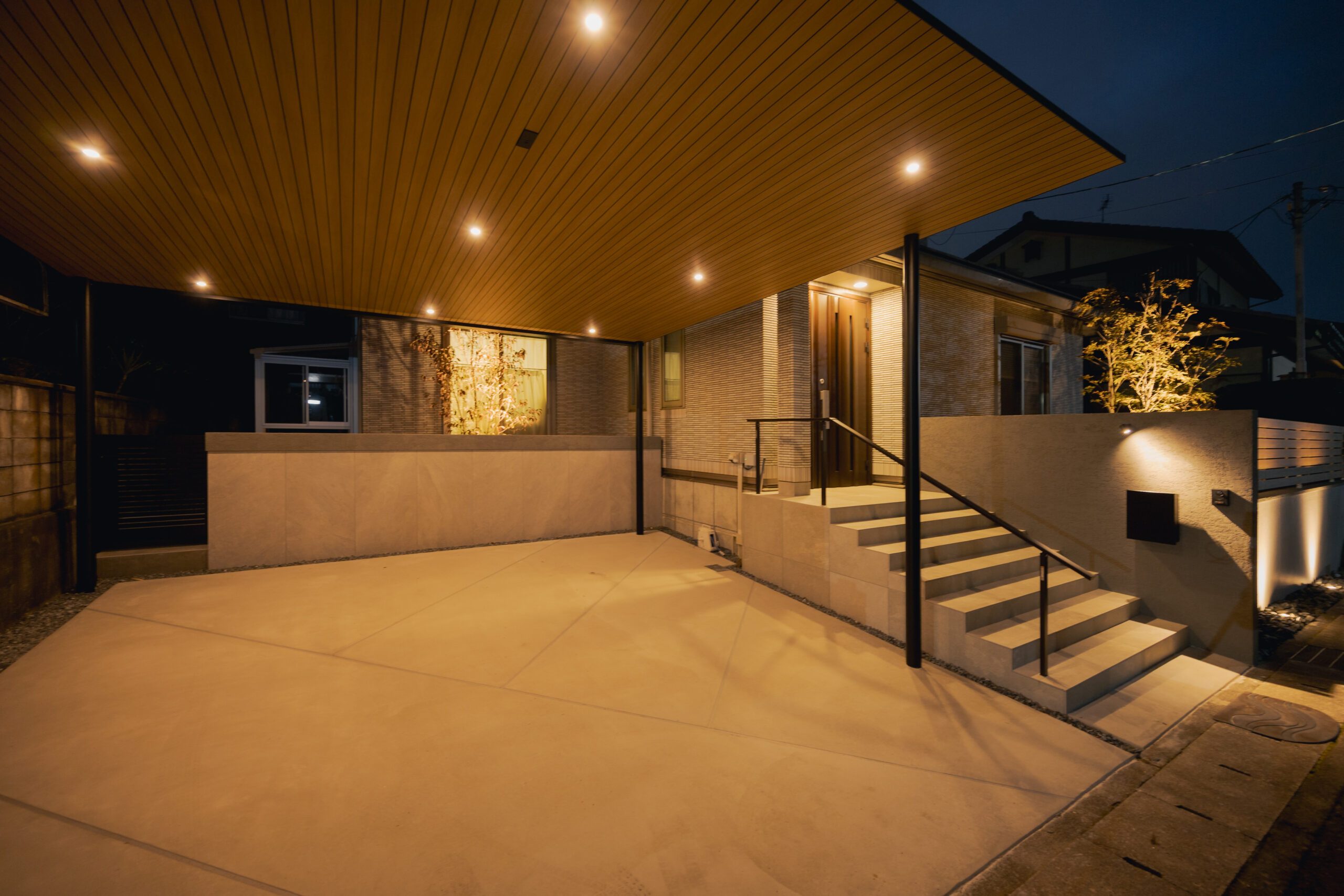 大阪府　外構リノベーションで叶える上質な庭空間