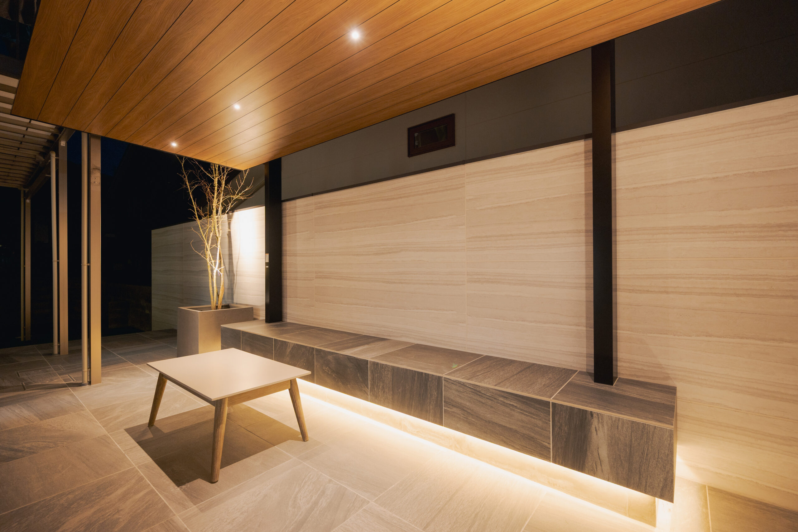 大阪府　外構リノベーションで叶える上質な庭空間