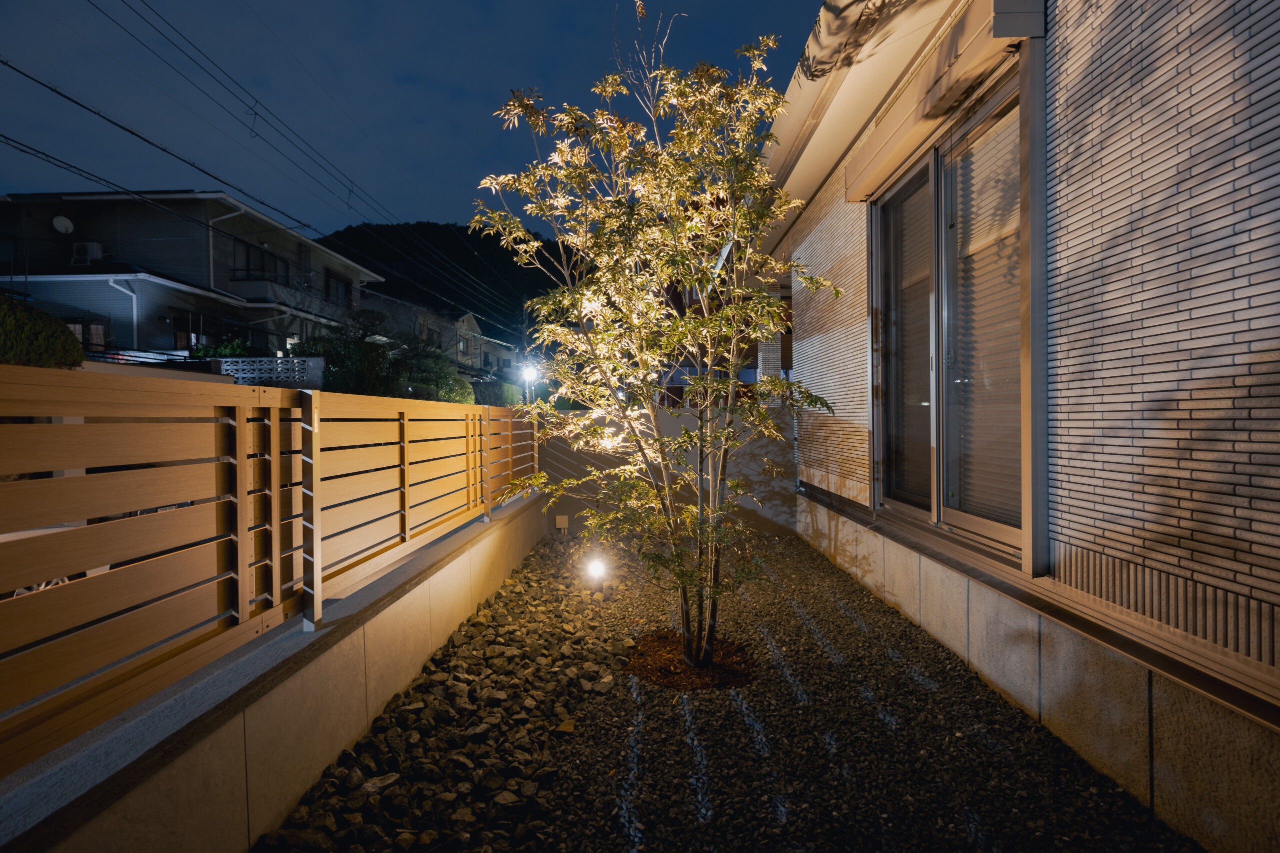 大阪府　外構リノベーションで叶える上質な庭空間